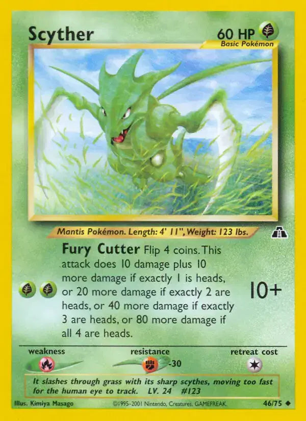 #046 Scyther
