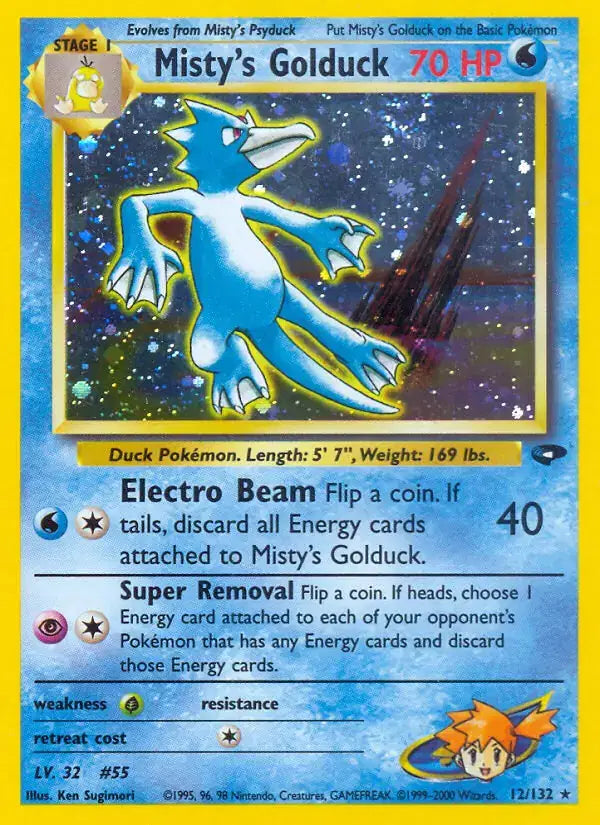 #012 Misty's Golduck