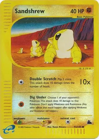 #092 Sandshrew
