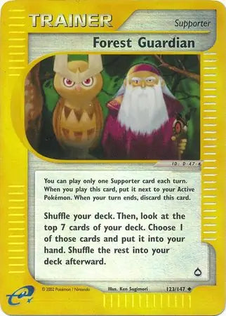 #123 Forest Guardian