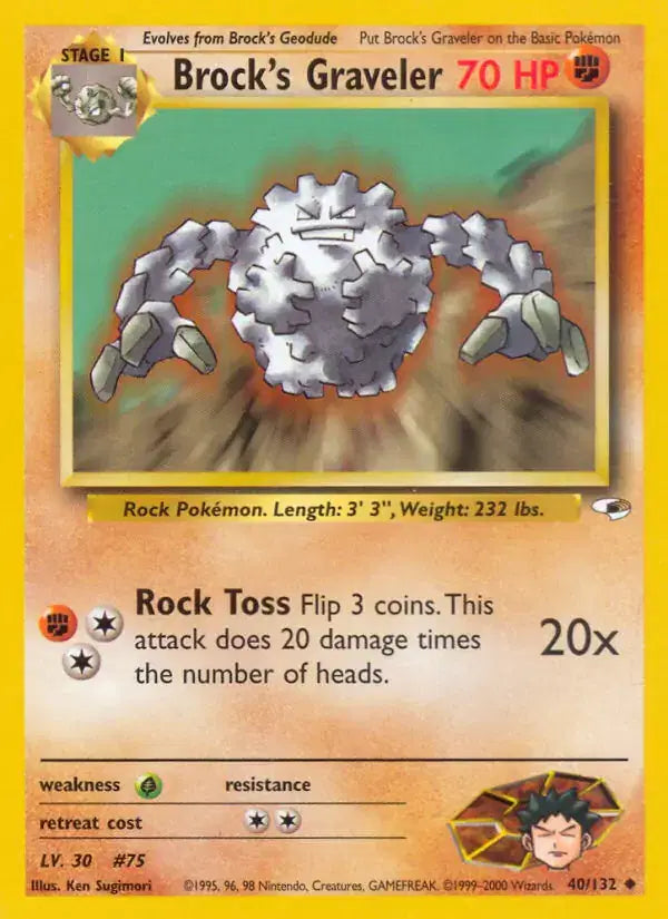 #040 Brock's Graveler