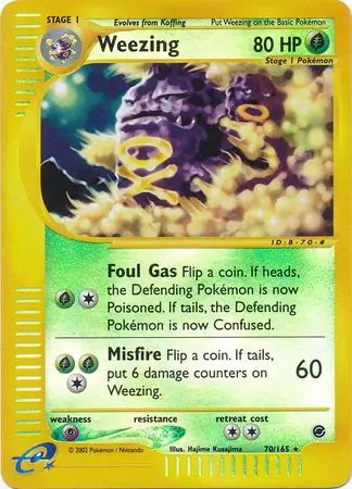 #070 Weezing