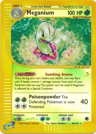 #054 Meganium