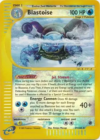#037 Blastoise