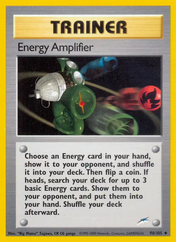 #098 Energy Amplifier