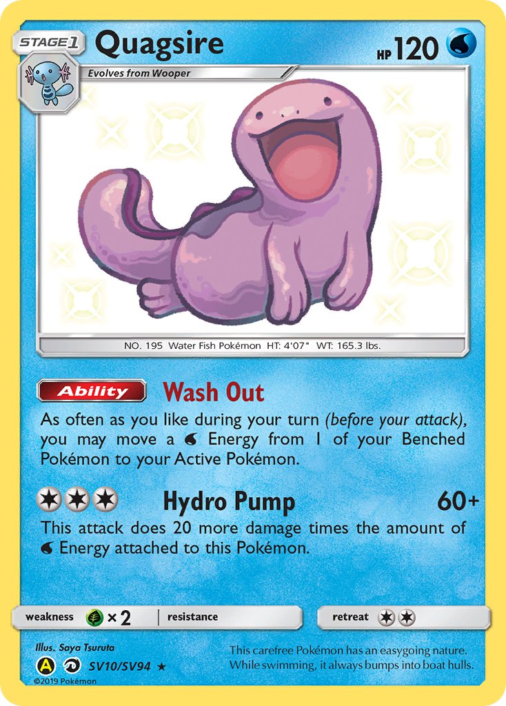SV10 Quagsire