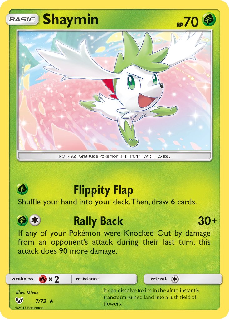 #007 Shaymin