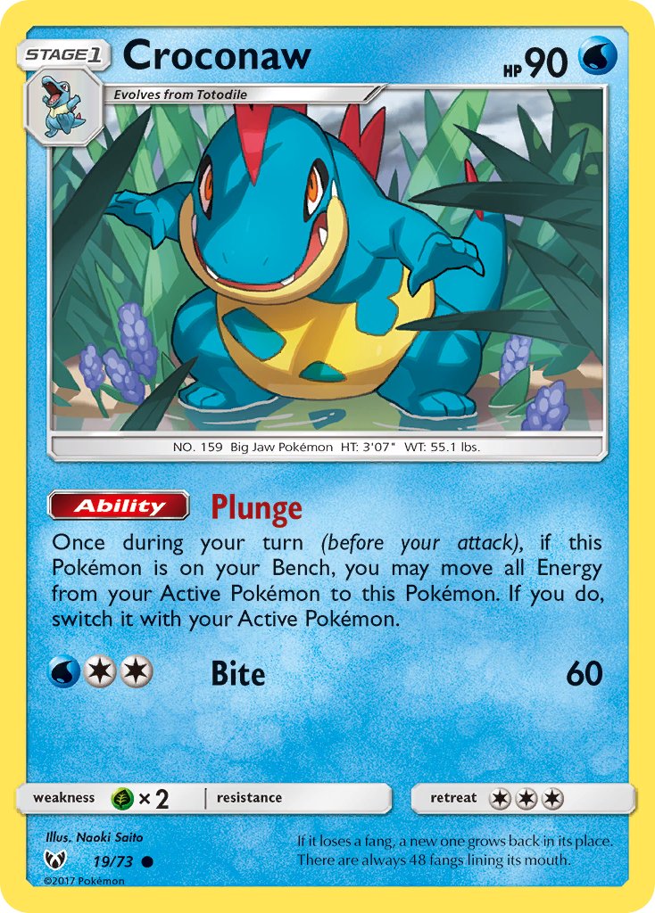 #019 Croconaw