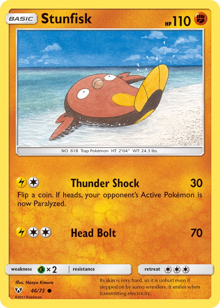 #046 Stunfisk