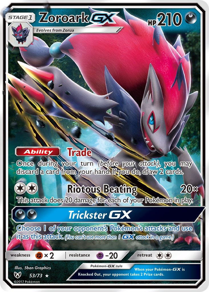 #053 Zoroark-GX