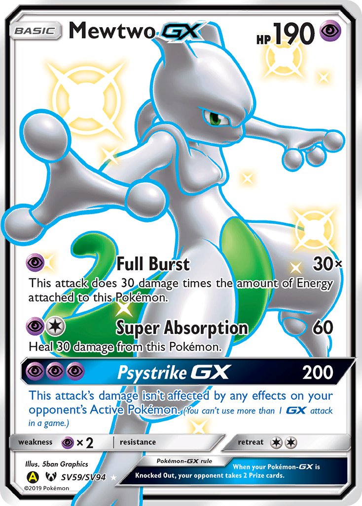 SV59 Mewtwo-GX
