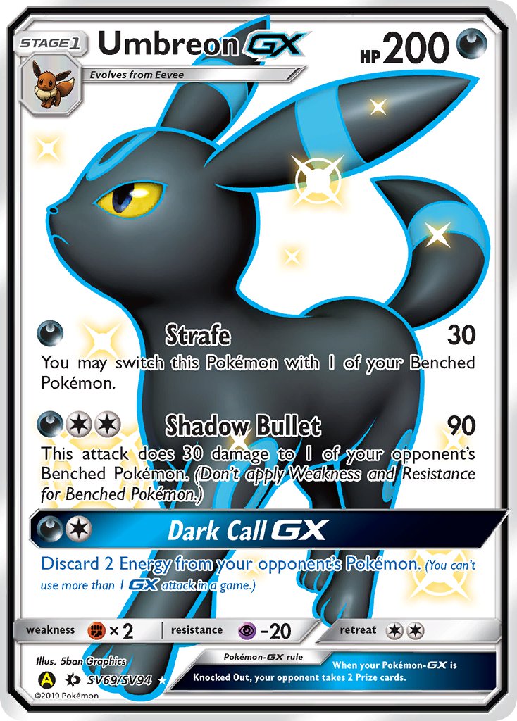 SV69 Umbreon-GX