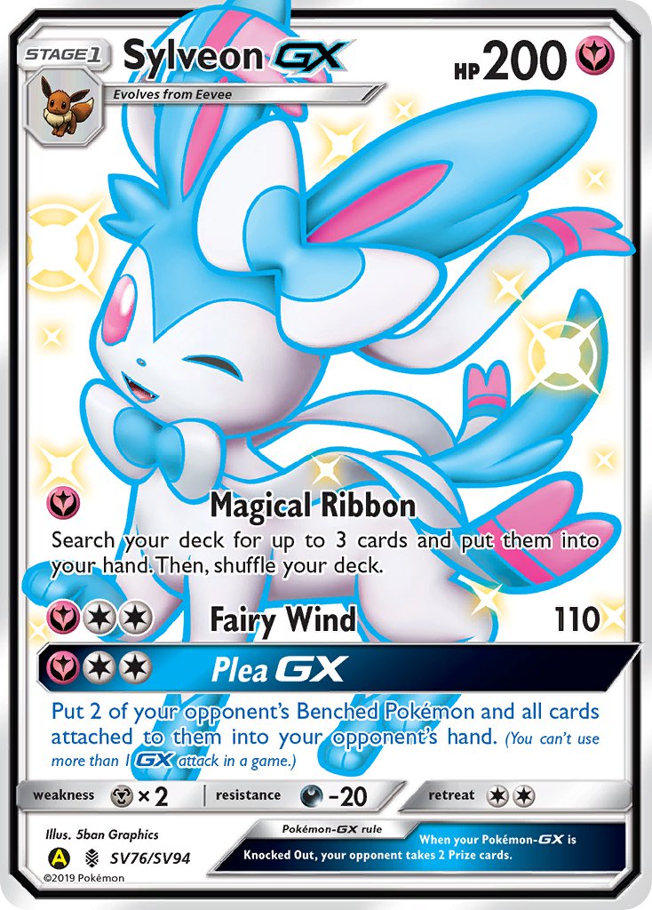 SV76 Sylveon-GX