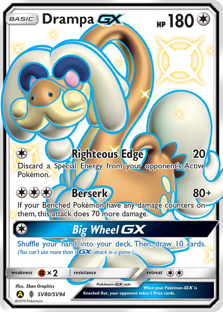 SV80 Drampa-GX