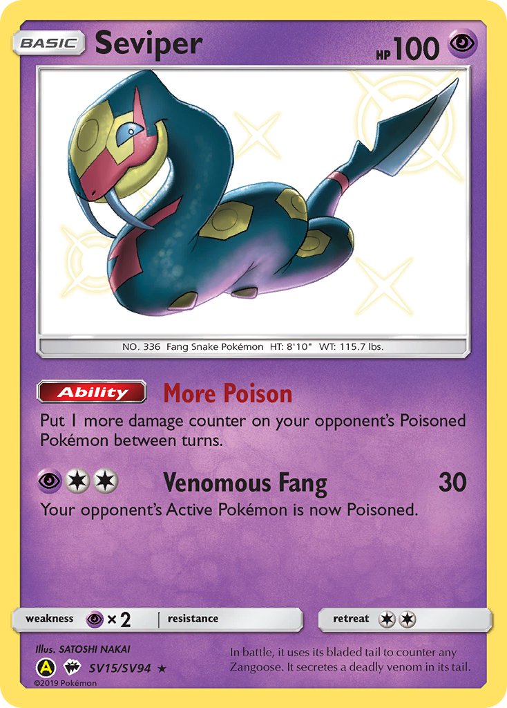 SV15 Seviper