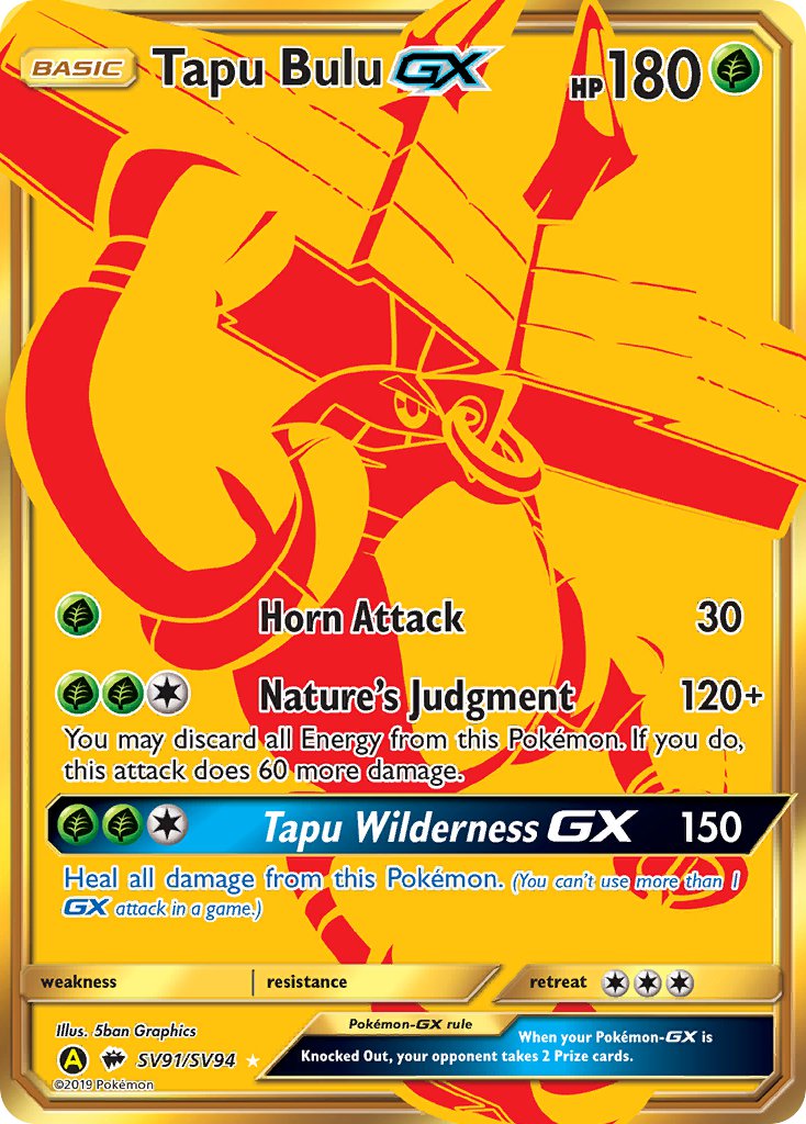 SV91 Tapu Bulu-GX