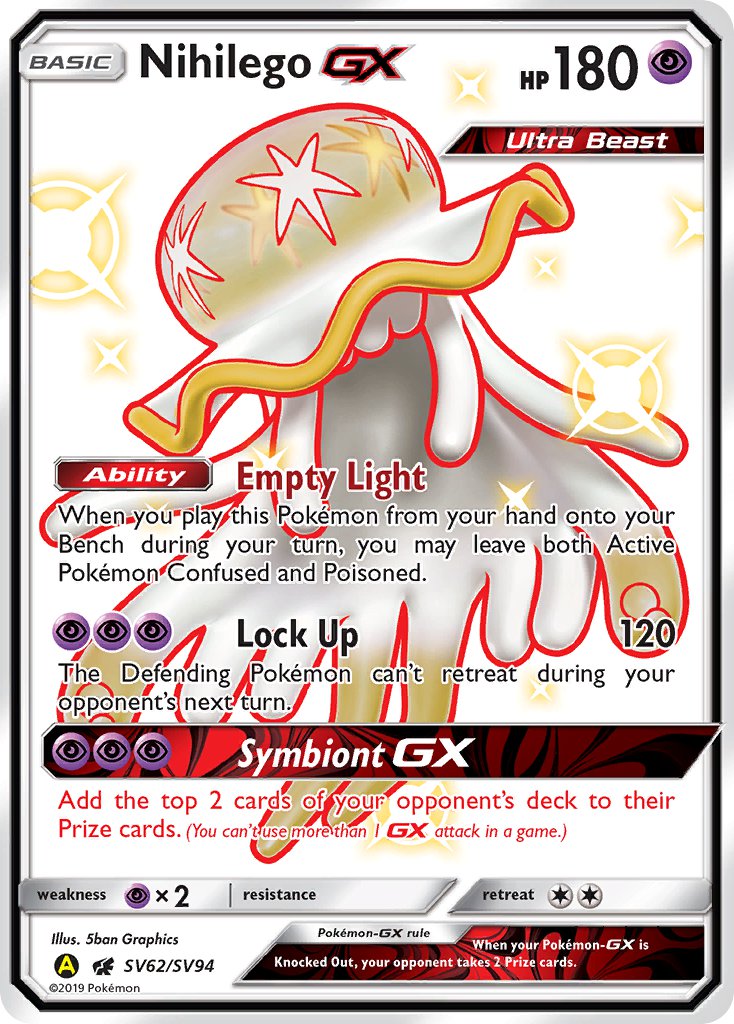 SV62 Nihilego-GX