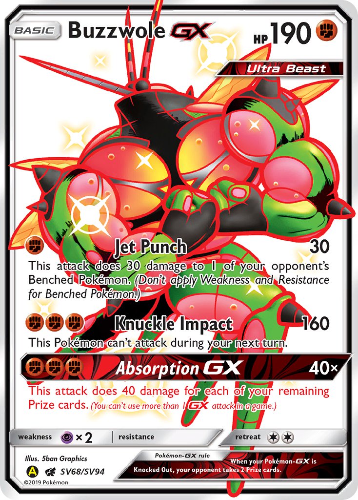 SV68 Buzzwole-GX