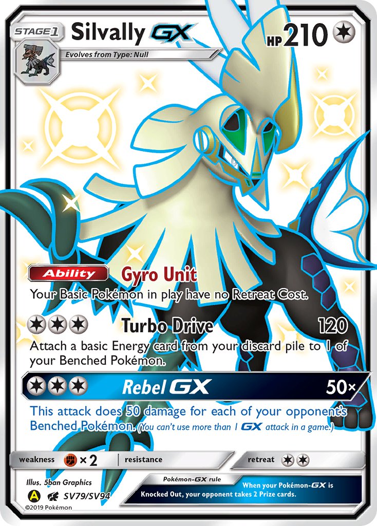 SV79 Silvally-GX