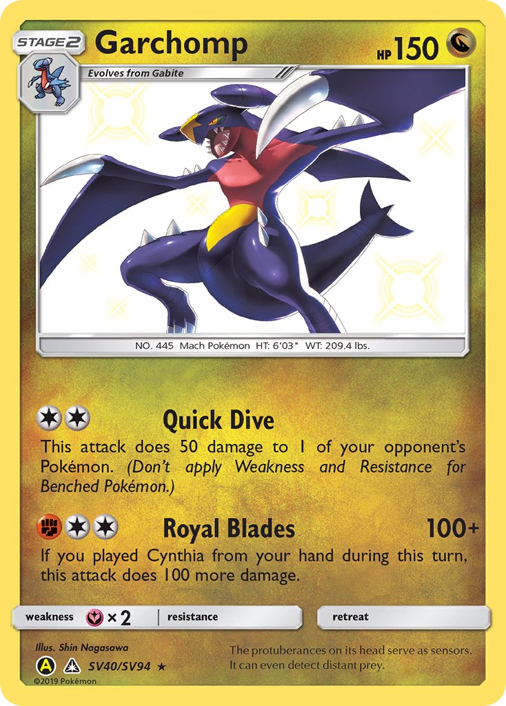 SV40 Garchomp