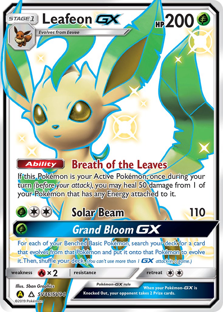SV46 Leafeon-GX