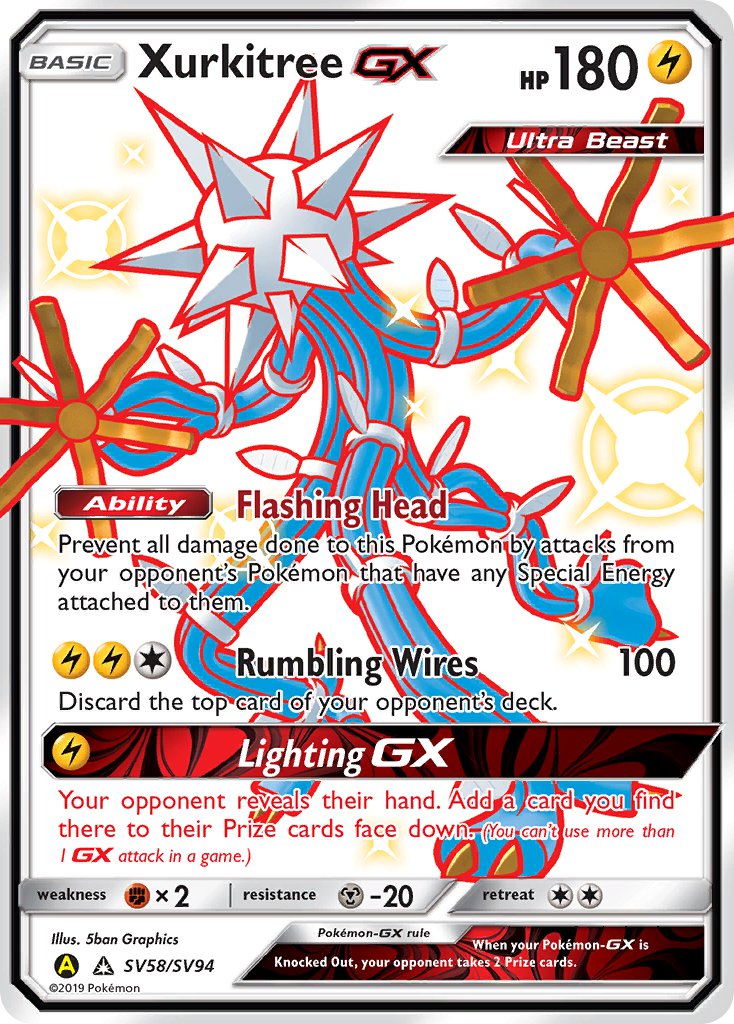 SV58 Xurkitree-GX