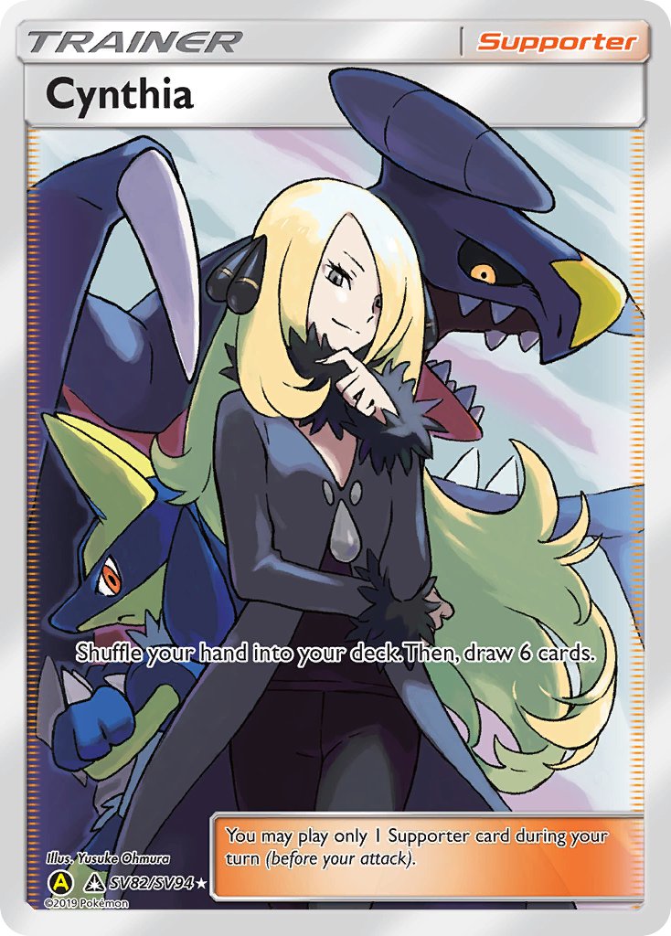 SV82 Cynthia