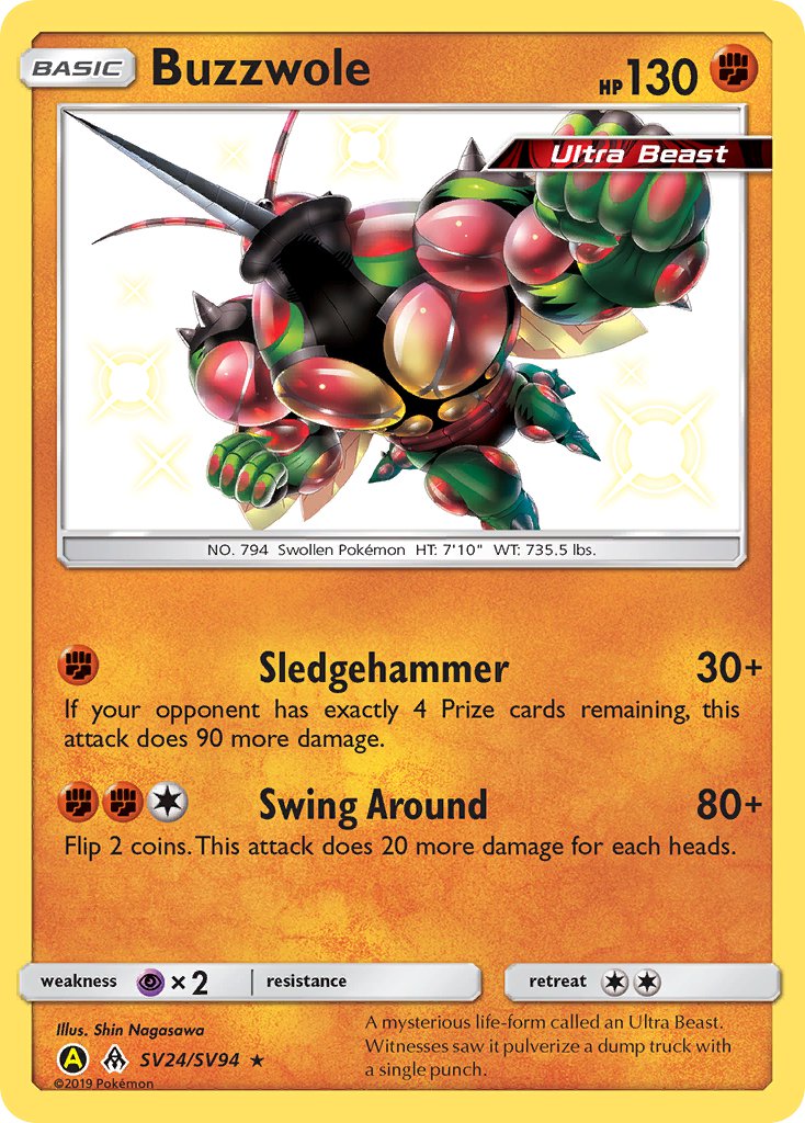 SV24 Buzzwole