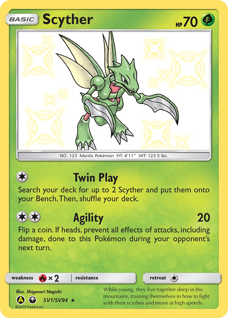 SV1 Scyther