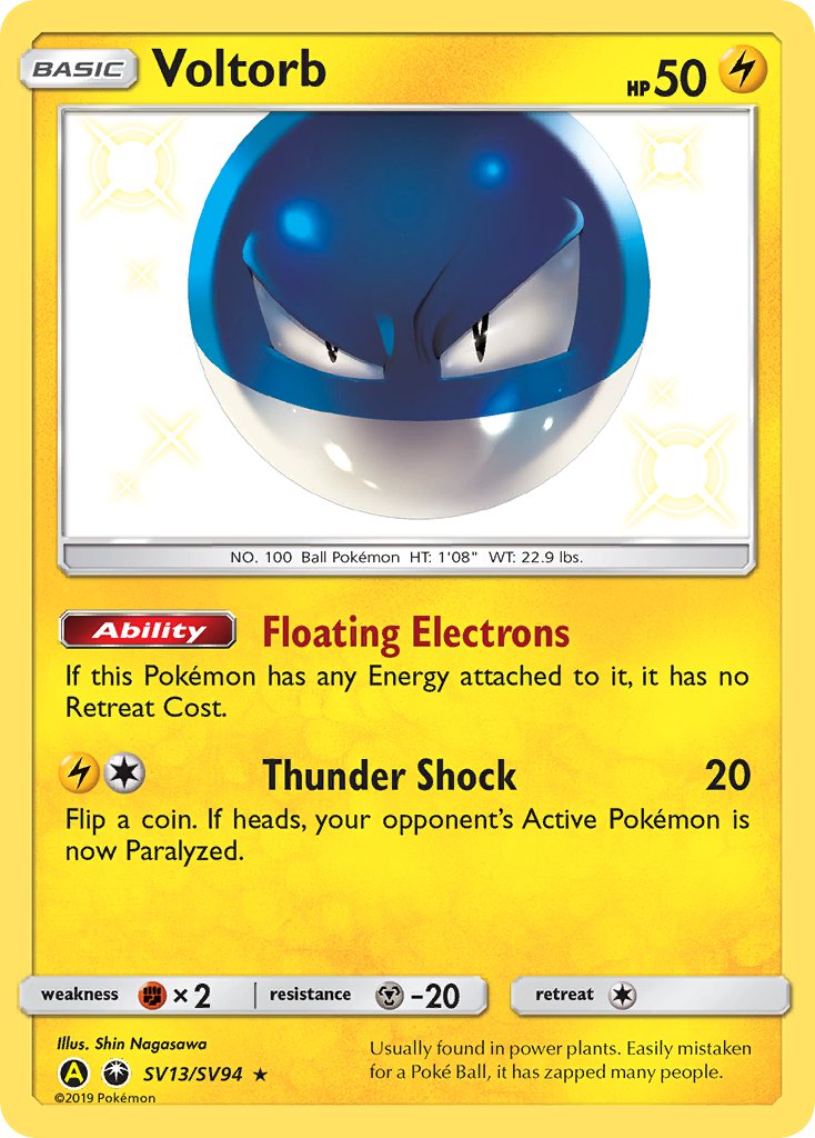 SV13 Voltorb