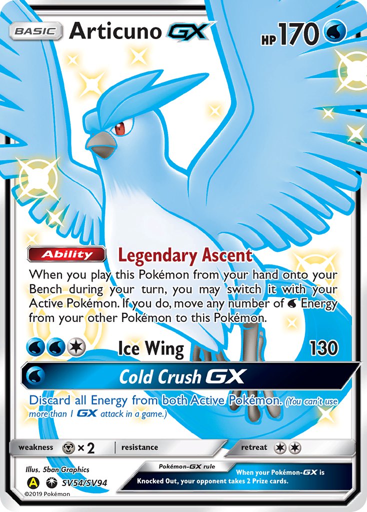 SV54 Articuno-GX