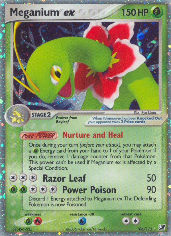 #106 Meganium ex