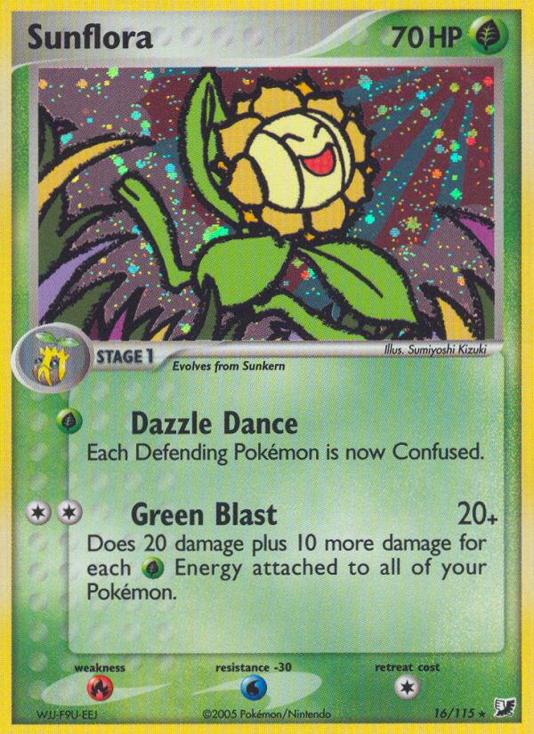 #016 Sunflora