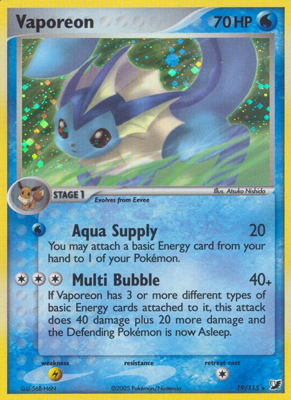 #019 Vaporeon