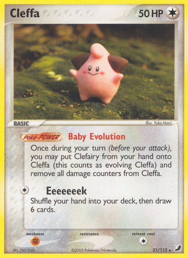 #021 Cleffa