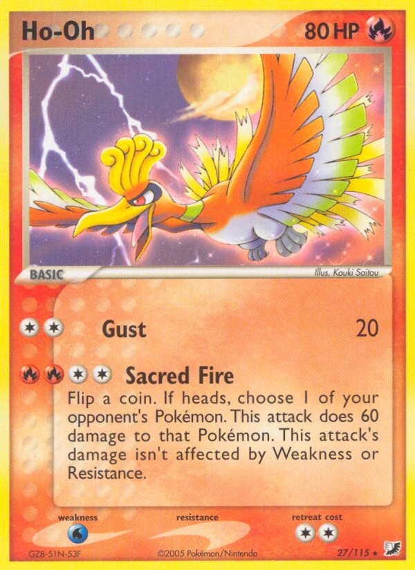 #027 Ho-Oh