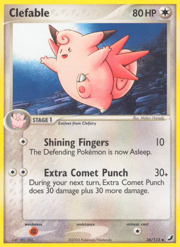 #036 Clefable