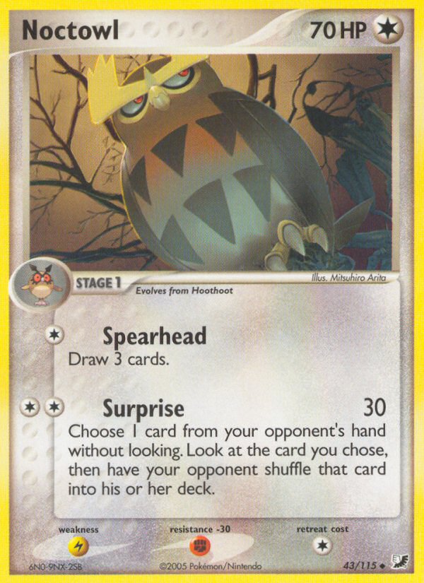 #043 Noctowl