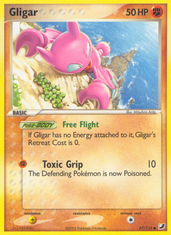 #057 Gligar