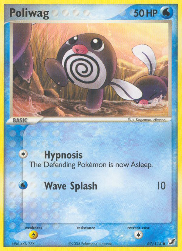 #067 Poliwag