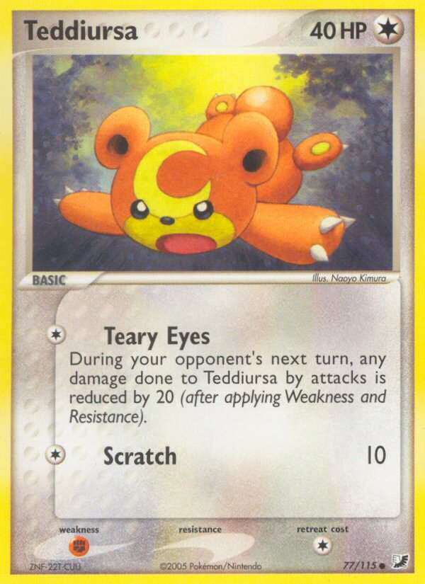 #077 Teddiursa