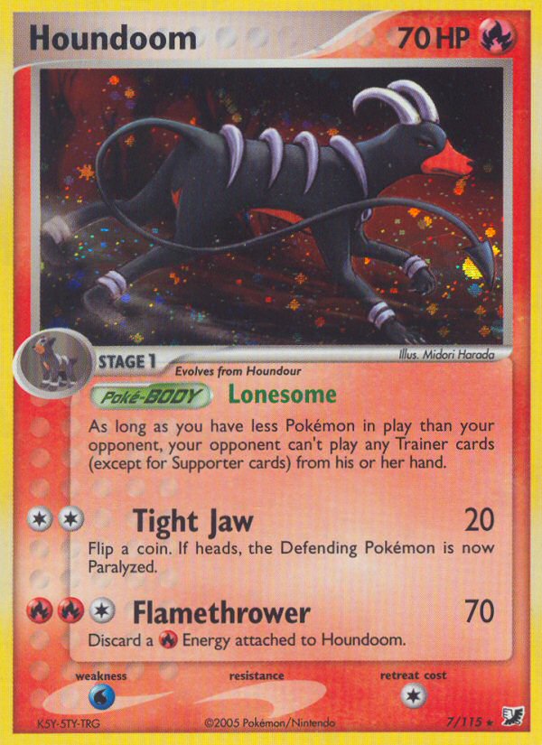 #007 Houndoom