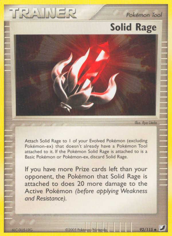 #092 Solid Rage