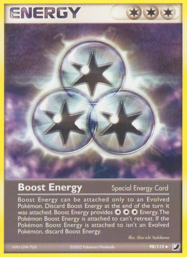 #098 Boost Energy