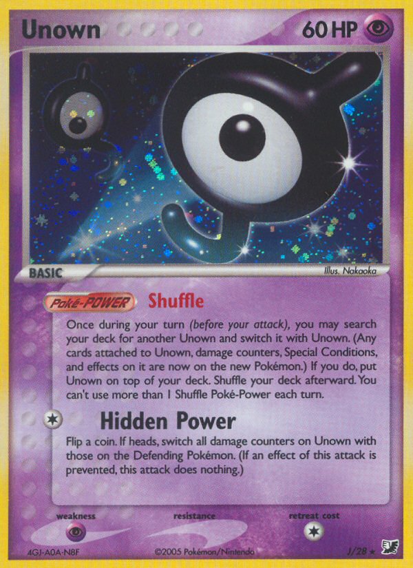 #J Unown