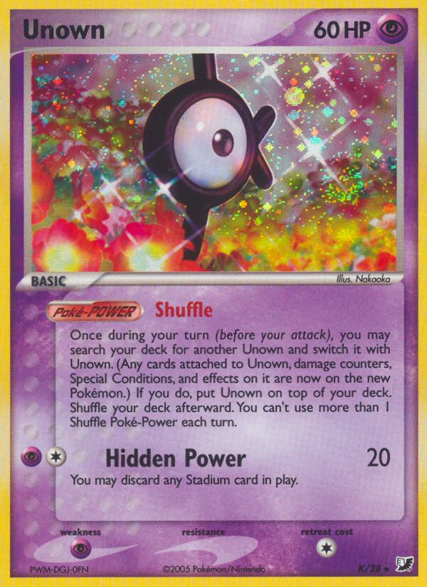 #K Unown