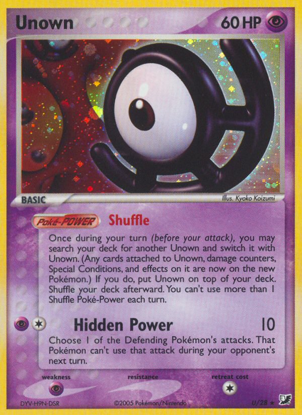 #U Unown