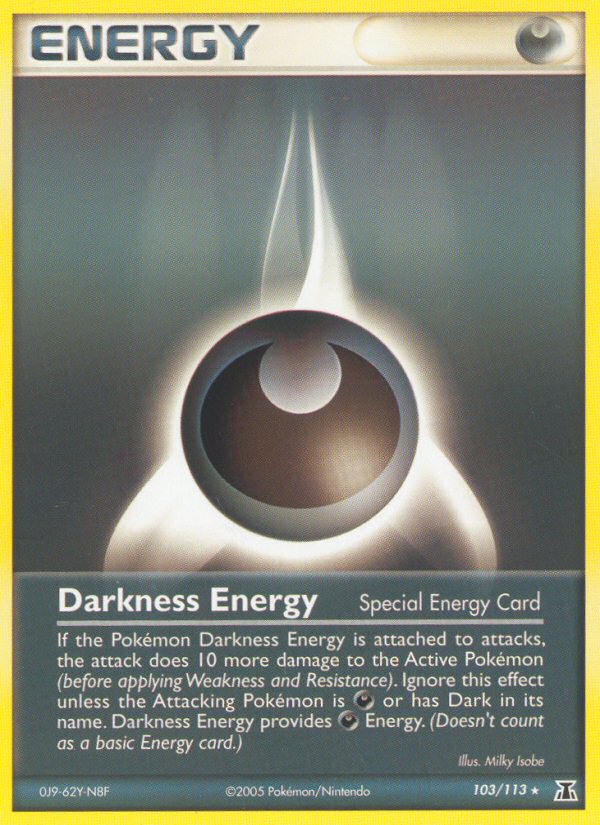 #103 Darkness Energy