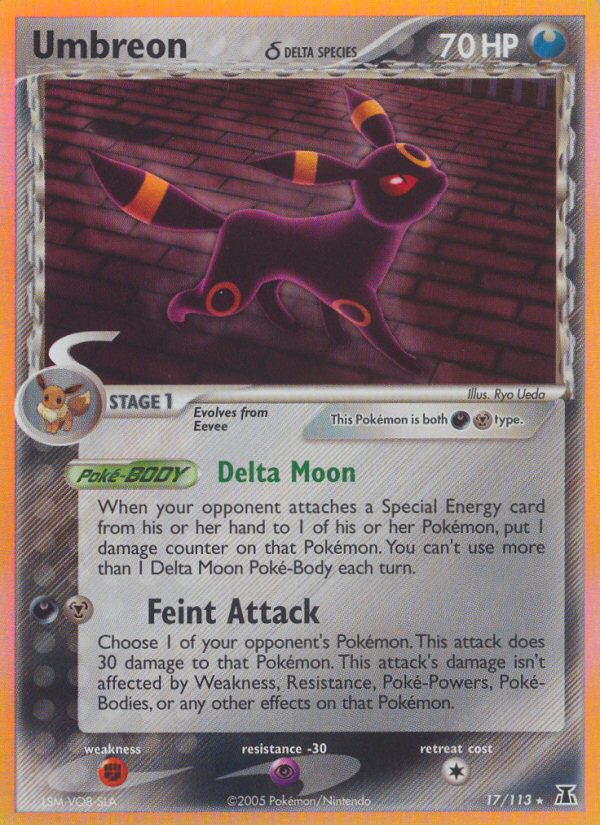 #017 Umbreon