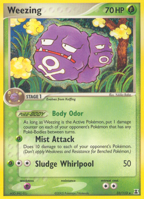 #033 Weezing